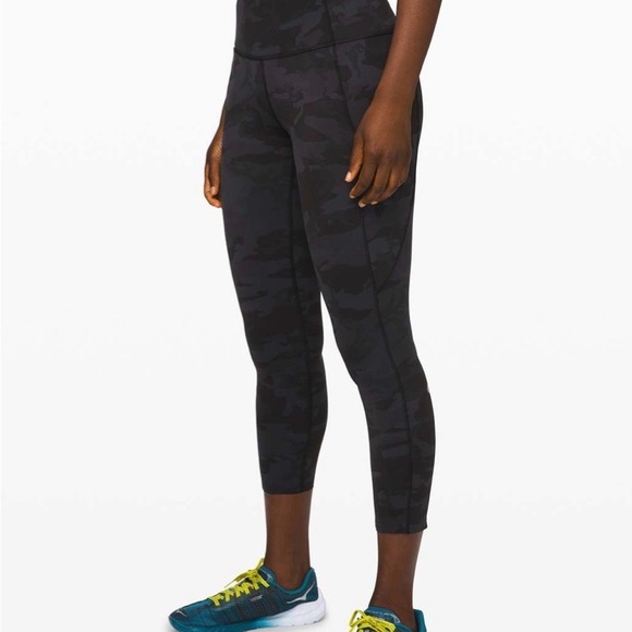 lululemon athletica Pants - Lululemon Fast and Free High-Rise Crop II 23"